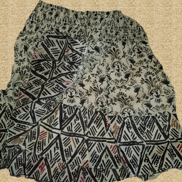 Free People A-line Skirt, sz XS - Picture 6 of 6